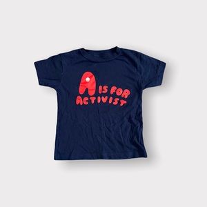 2T-  Youths - A Is For Activist Tee